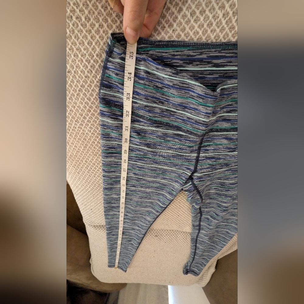 Zella Multicolor Patterned Leggings - Picture 8 of 8